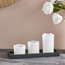 Mood 3-Piece LED Candles with Tray and Pebbles-binpromo_ALLBANKS_OMN_14032025-image-1