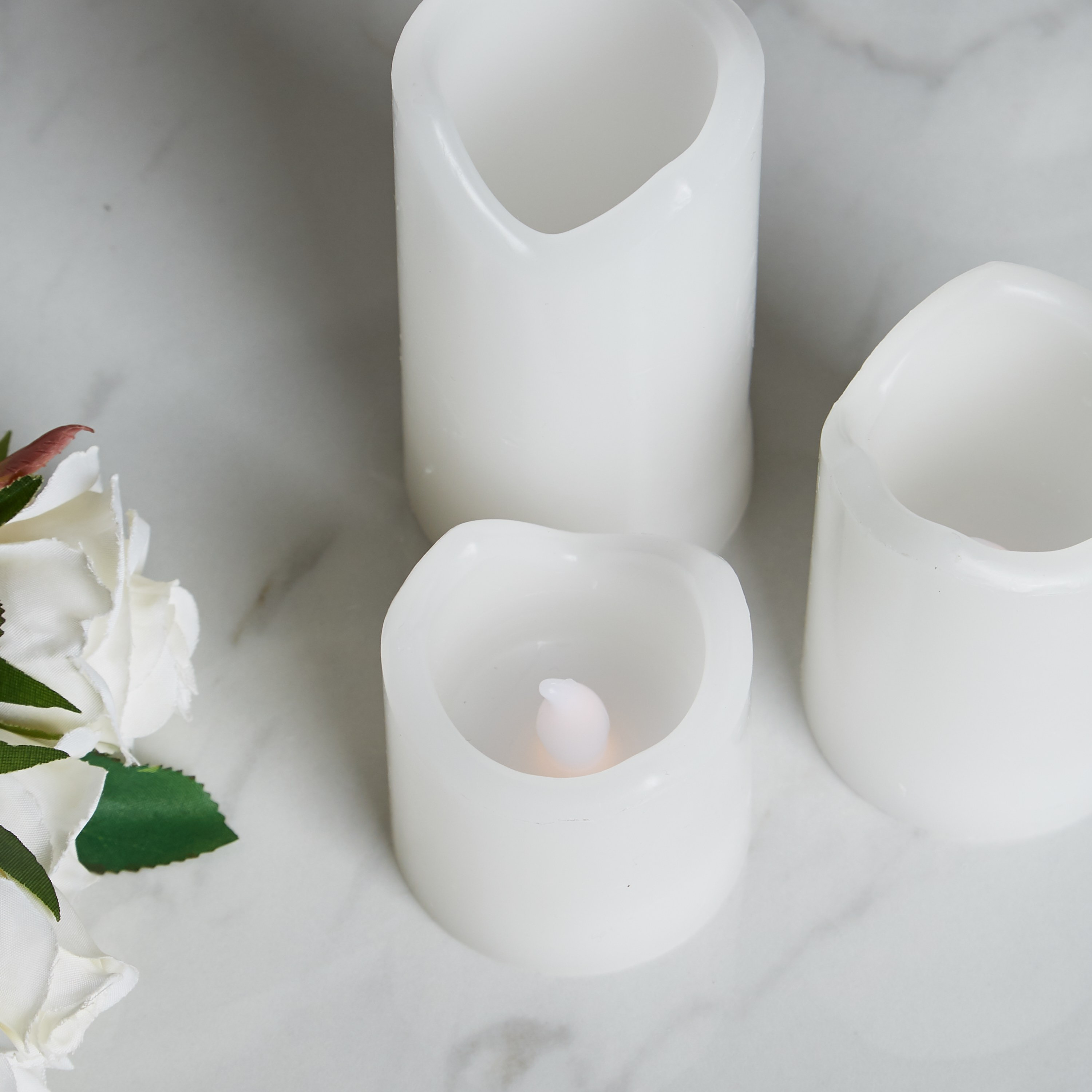 Marribel 3-Piece LED Flameless Candles Gift Set-household-giftingaccessories-giftings-image-3
