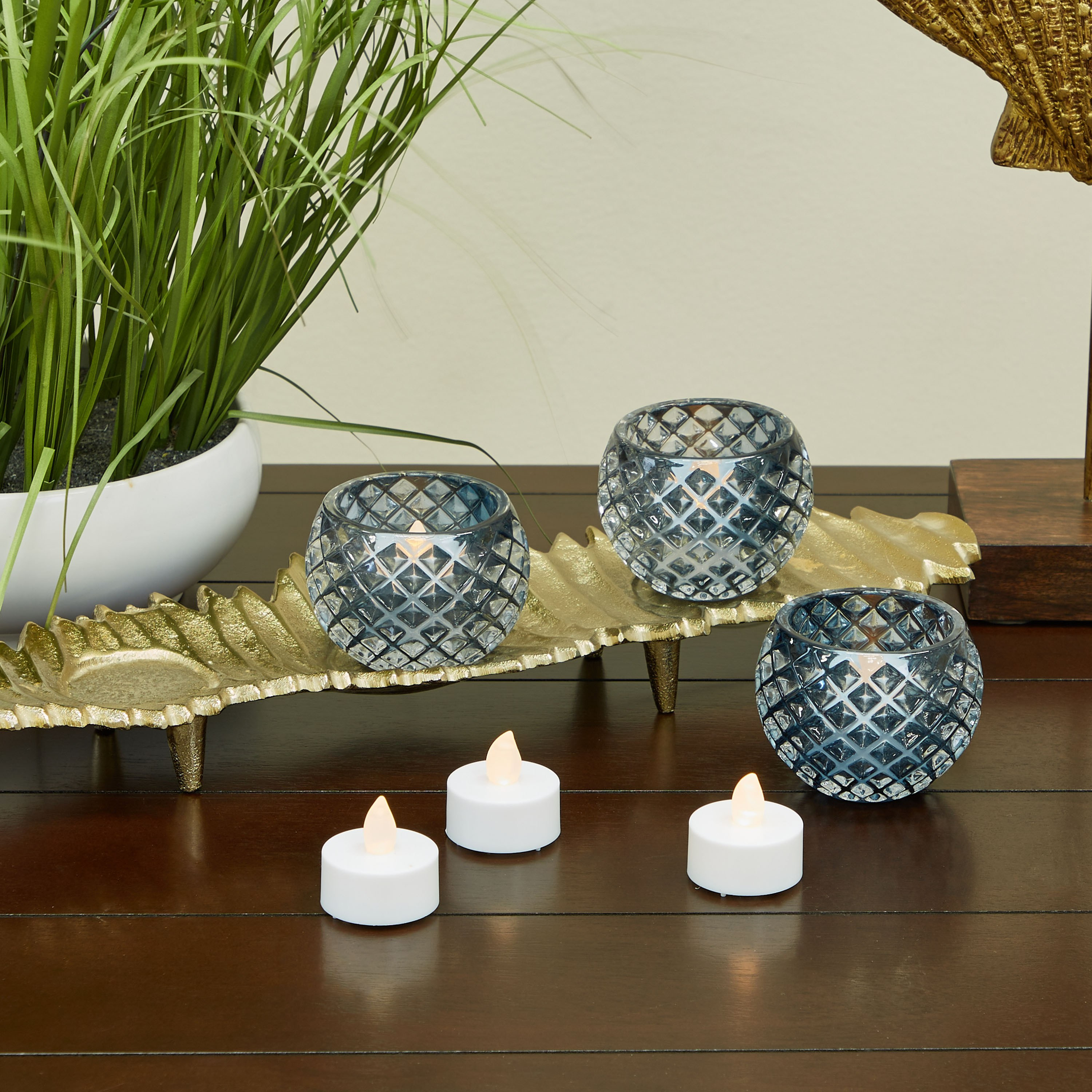 Marribel LED Tealight Candles - Set of 6-household-homefragrance-candles-image-1