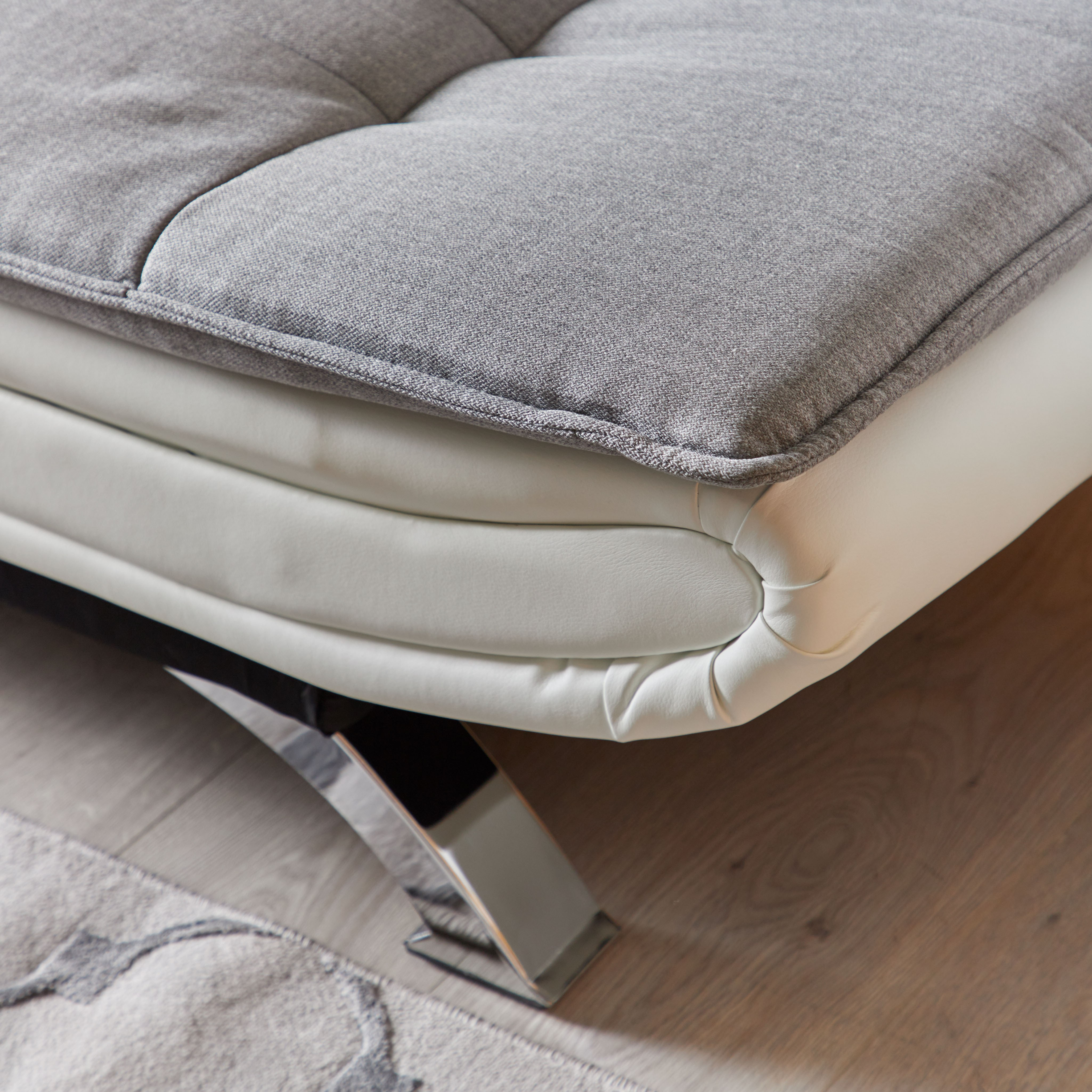 Shop Faith 3Seater Fabric Sofa Bed Online Home centre UAE