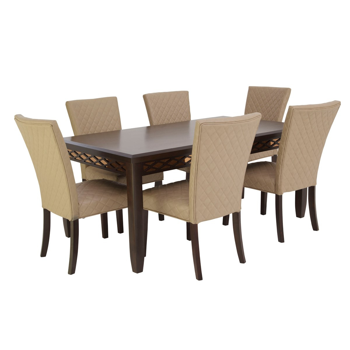 juno 6 seat dining set