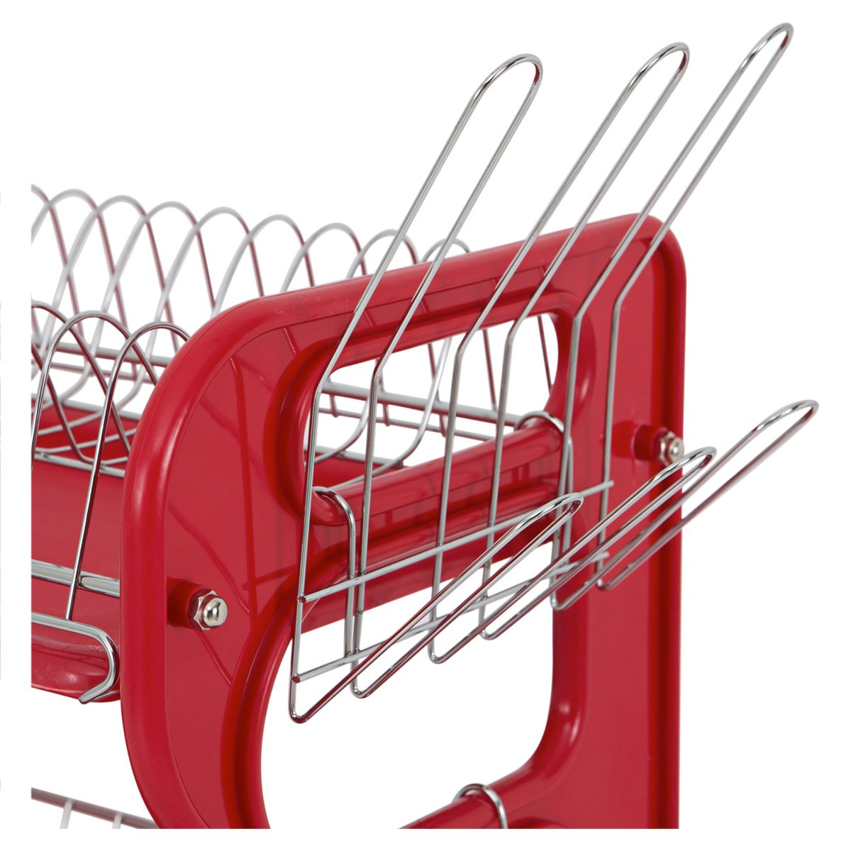 Red dish rack family dollar sale