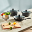 قدر ألمنيوم بغطاء 4.5 لتر - سبارك-household-kitchen-cookware-potsandpans-image-1