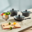 قدر ألمنيوم بغطاء 6 لتر - سبارك-household-kitchen-cookware-potsandpans-image-1