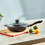 Spark Aluminium Fry Pan with Lid - 28 cm-household-kitchen-cookware-potsandpans-image-1