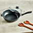 Spark Aluminium Fry Pan with Lid - 28 cm-household-kitchen-cookware-potsandpans-image-2