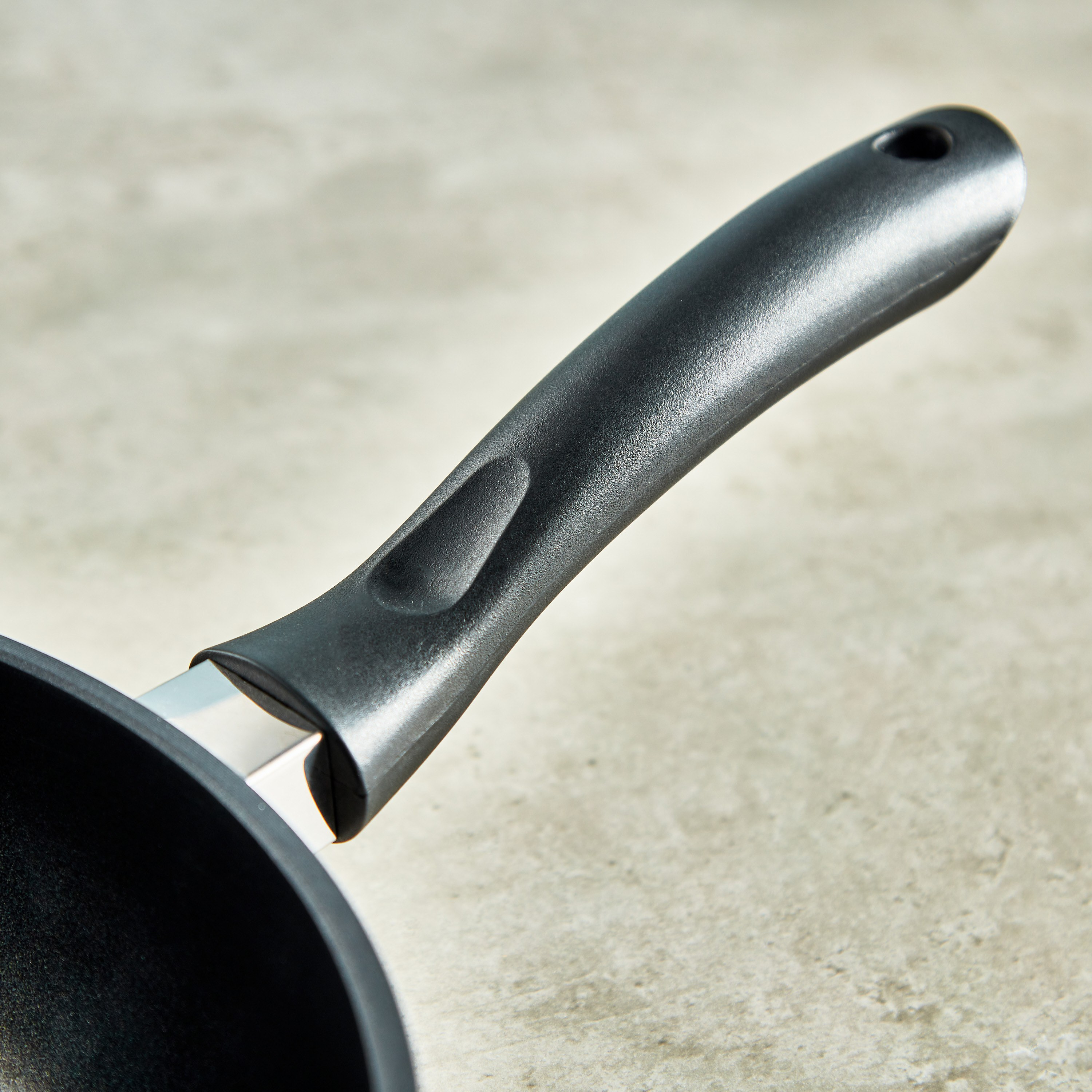 Spark Aluminium Fry Pan with Lid - 28 cm-household-kitchen-cookware-potsandpans-image-4