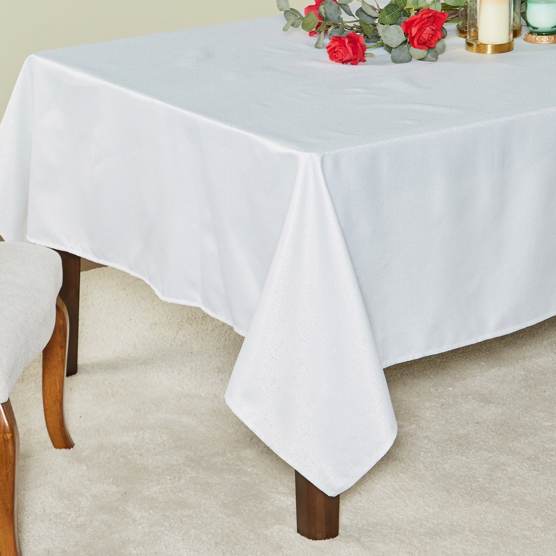 غطاء طاولة مستطيلة- 180x300 سم-household-dining-tablelinen-runnersandtablecovers-image-1