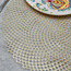 لبادة صحون مستديرة - أكسفورد - 38 سم-household-dining-tablelinen-placemats-image-2