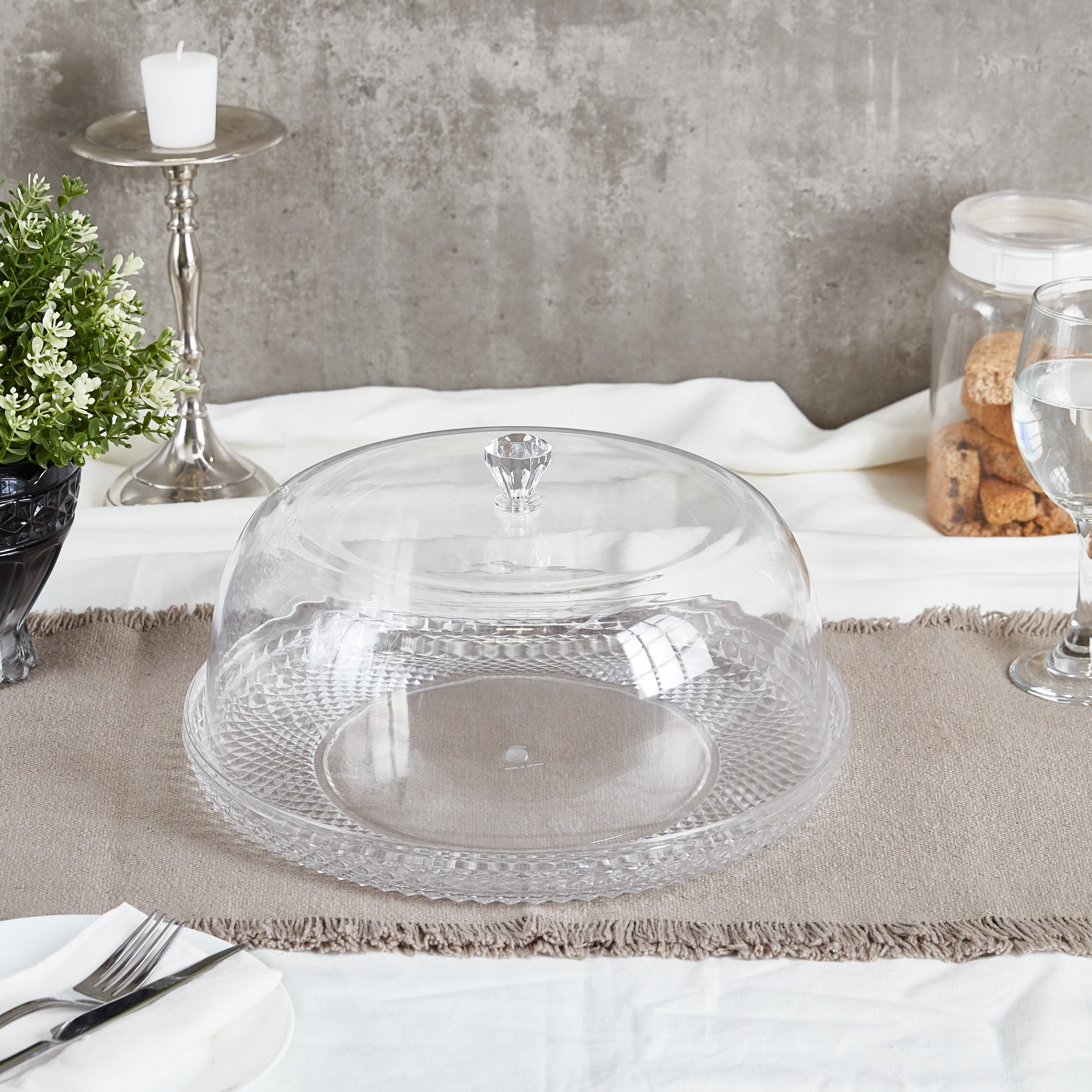Ice Cake Plate-household-dining-serveware-cakestands-image-1
