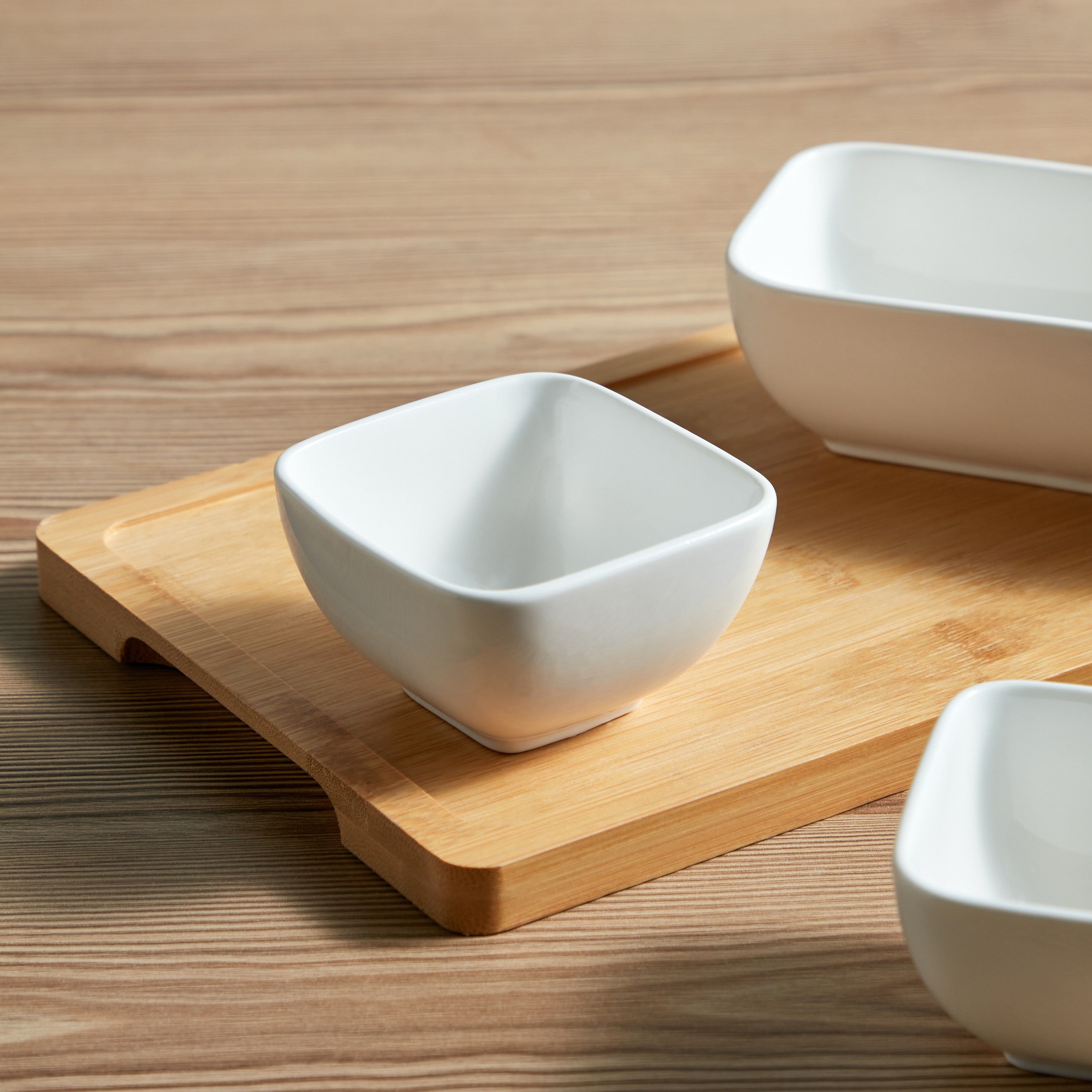 طبق صوص من ناتوريل - طقم من 5 قطع-household-dining-serveware-chipsanddip-image-3