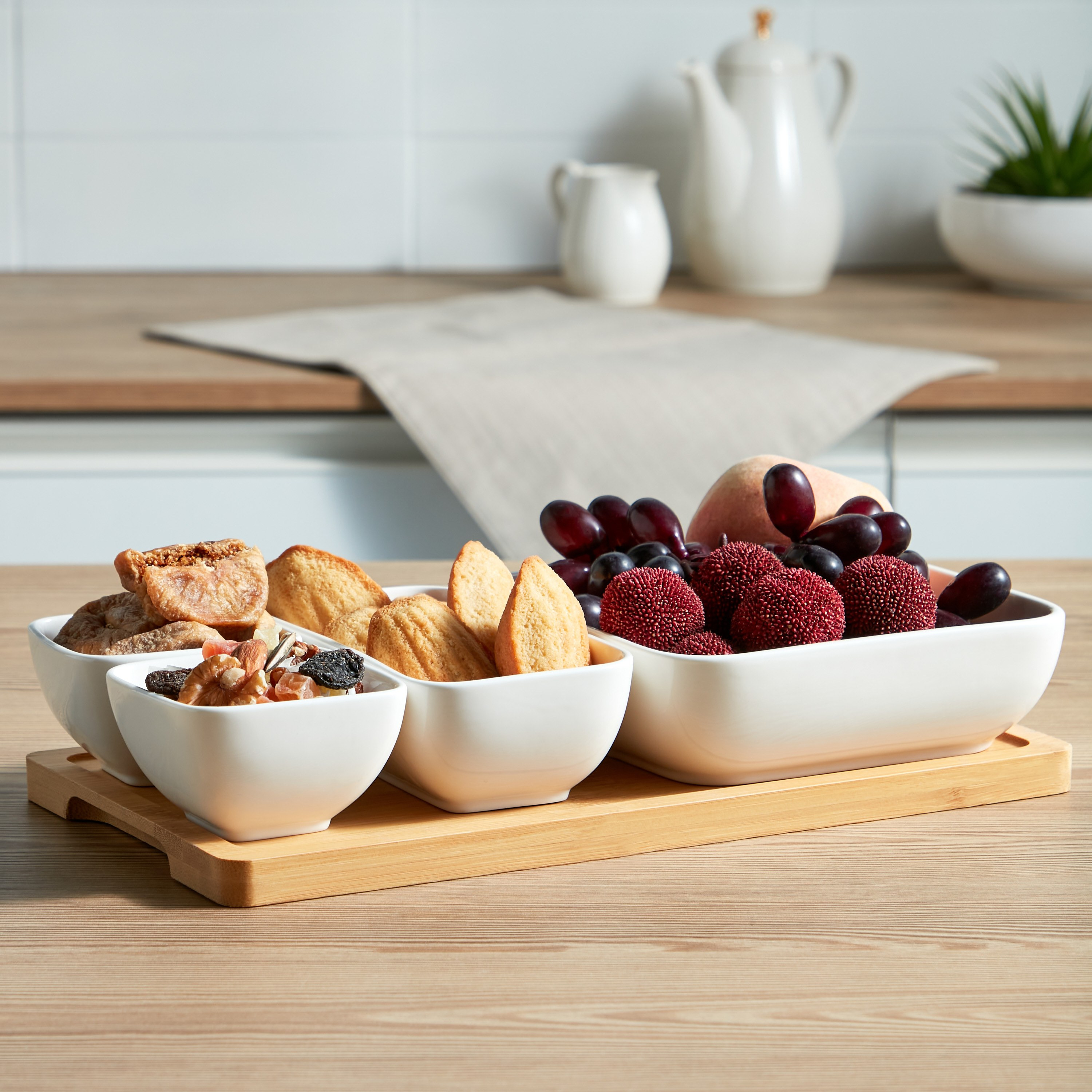 طبق صوص من ناتوريل - طقم من 5 قطع-household-dining-serveware-chipsanddip-image-4