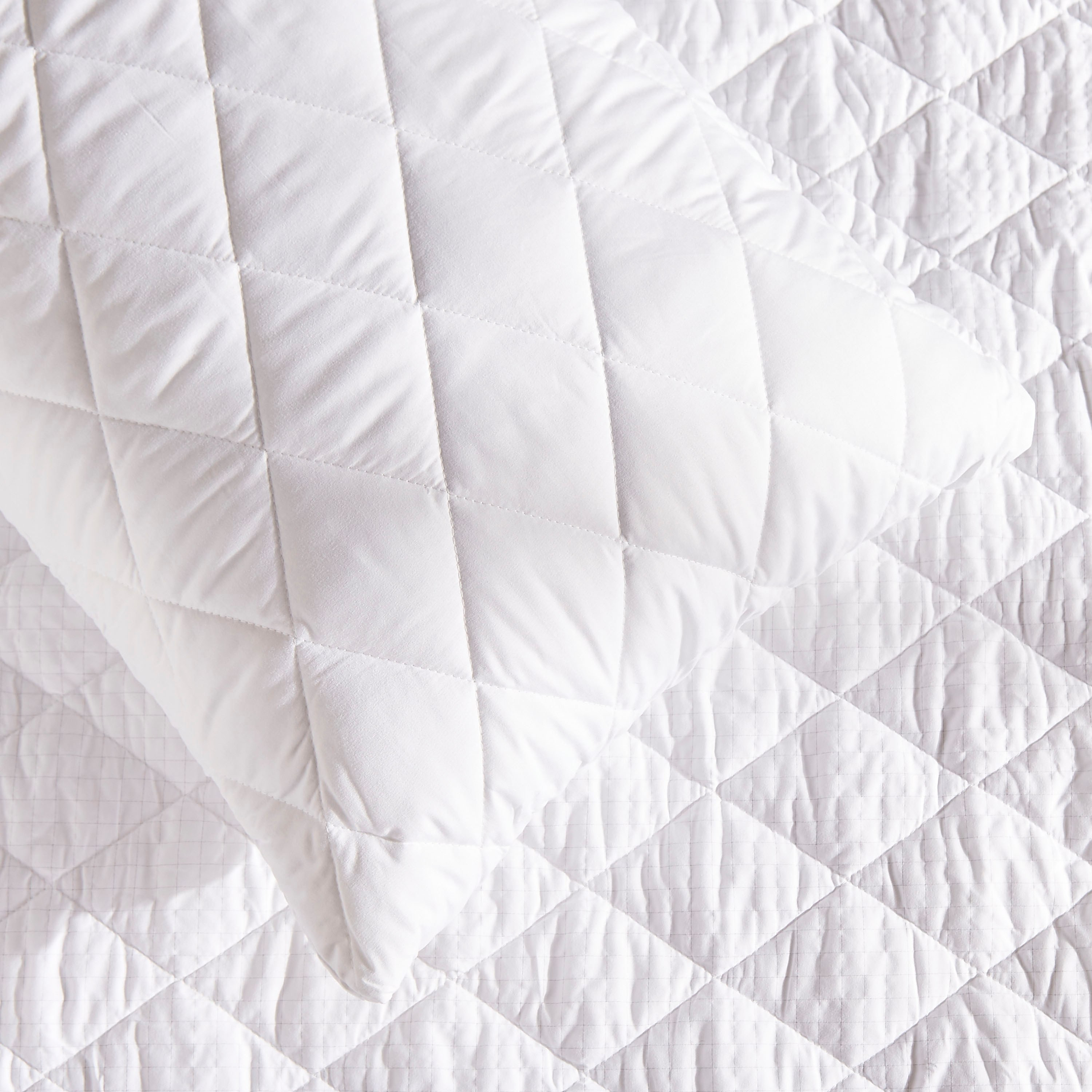 Micro Fibre Waterproof Pillow Protector - 50x90 cm-household-bedding-mattresstoppersandprotectors-pillowprotectors-image-3