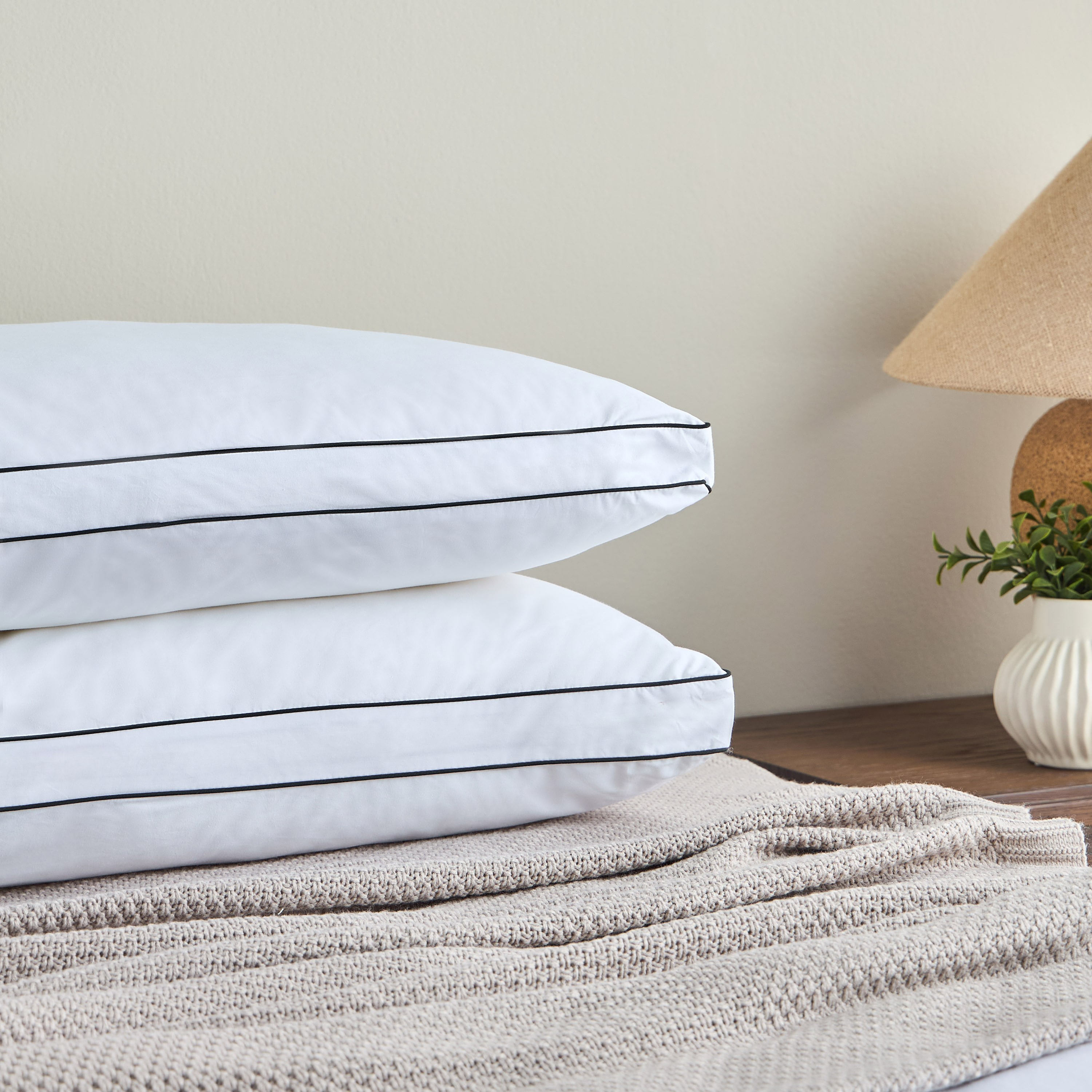 Suprelle Down Alternative Ball Fiber 1-Piece Pillow - 50x70 cm-household-bedding-pillows-image-3