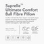 Suprelle Down Alternative Ball Fiber 1-Piece Pillow - 50x70 cm-household-bedding-pillows-image-6