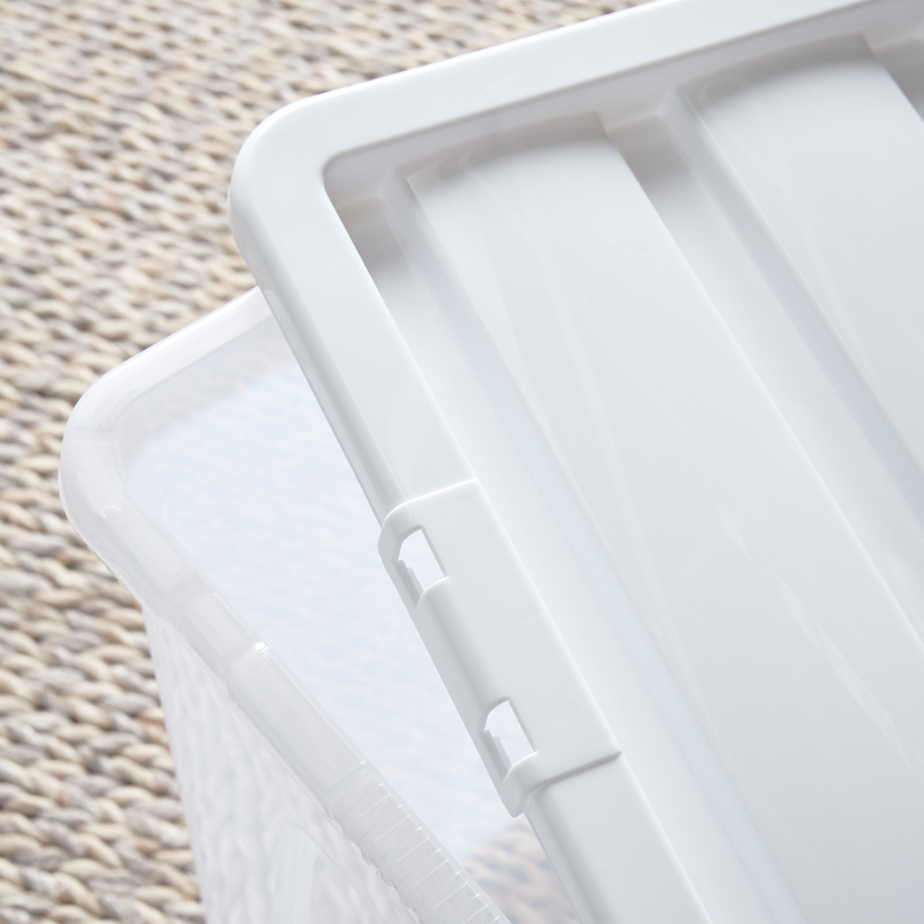 Crystal Storage Box With Lid - 160 L-household-storage-storagesolutions-storageboxesandbaskets-image-3
