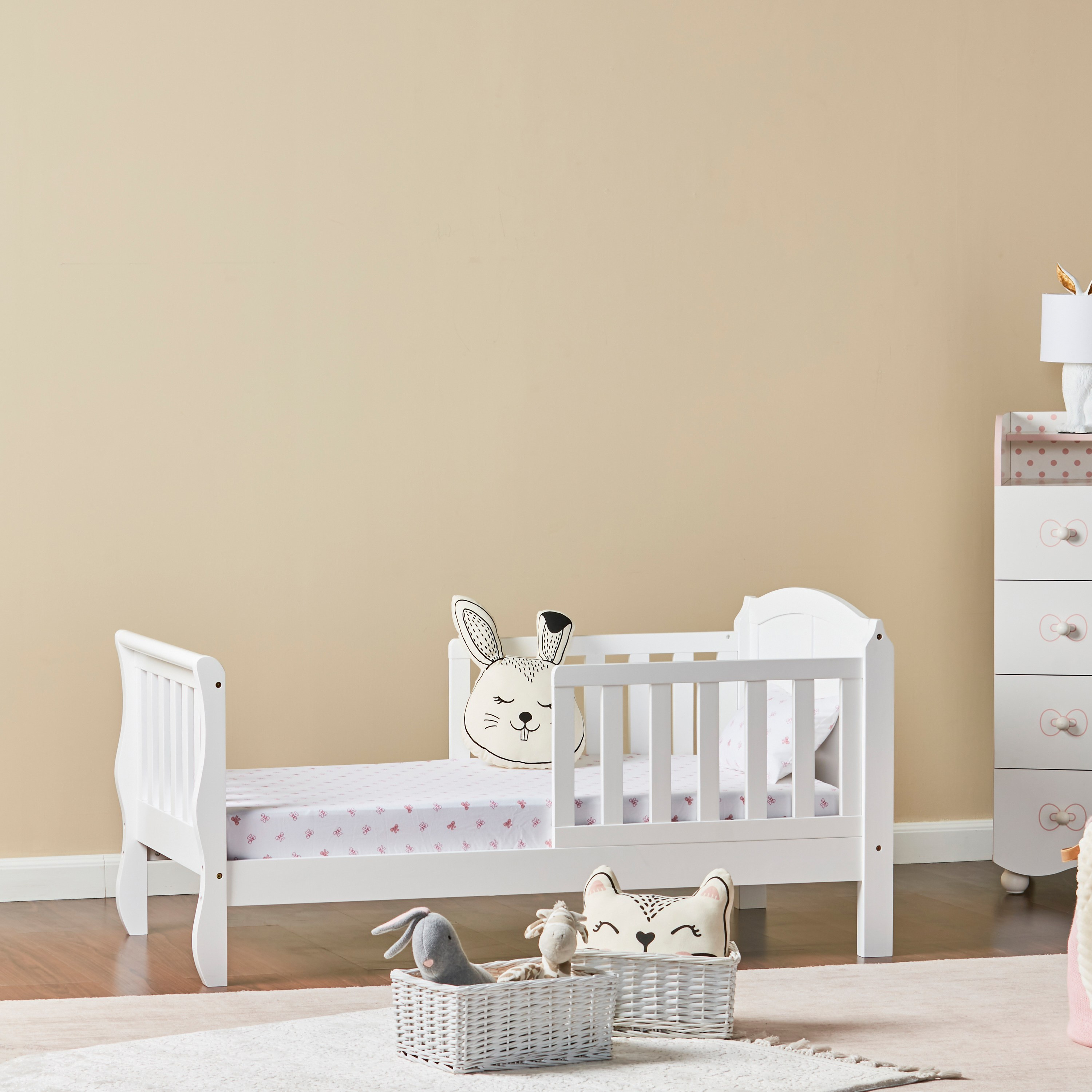 Home center baby store bed