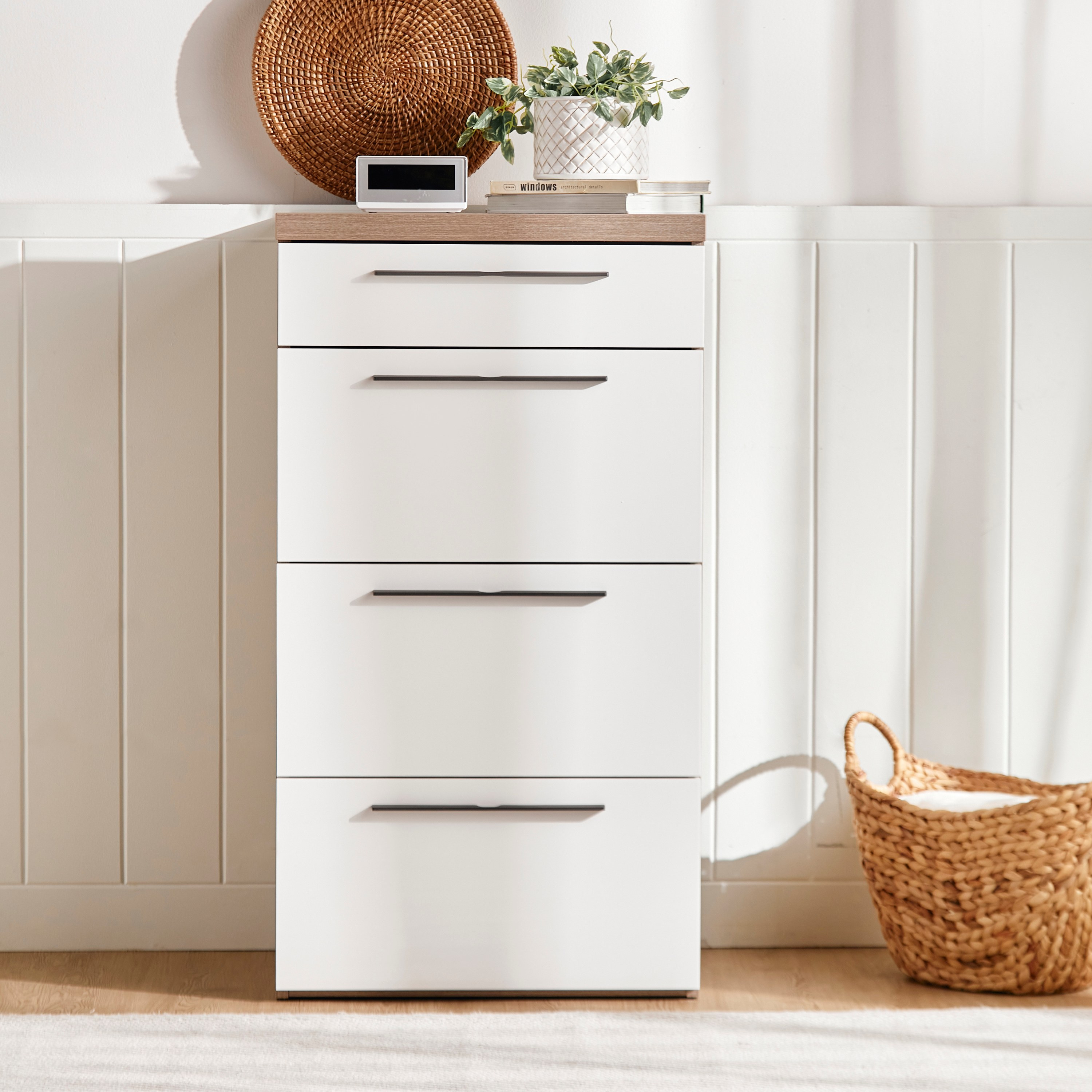 Shop Dublin Chest of 4Drawers Online Home centre UAE