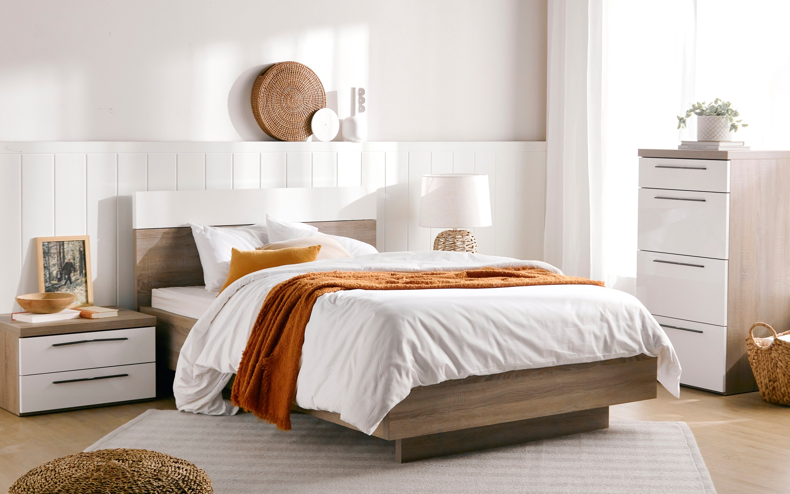 Shop Dublin Chest of 4Drawers Online Home centre Qatar