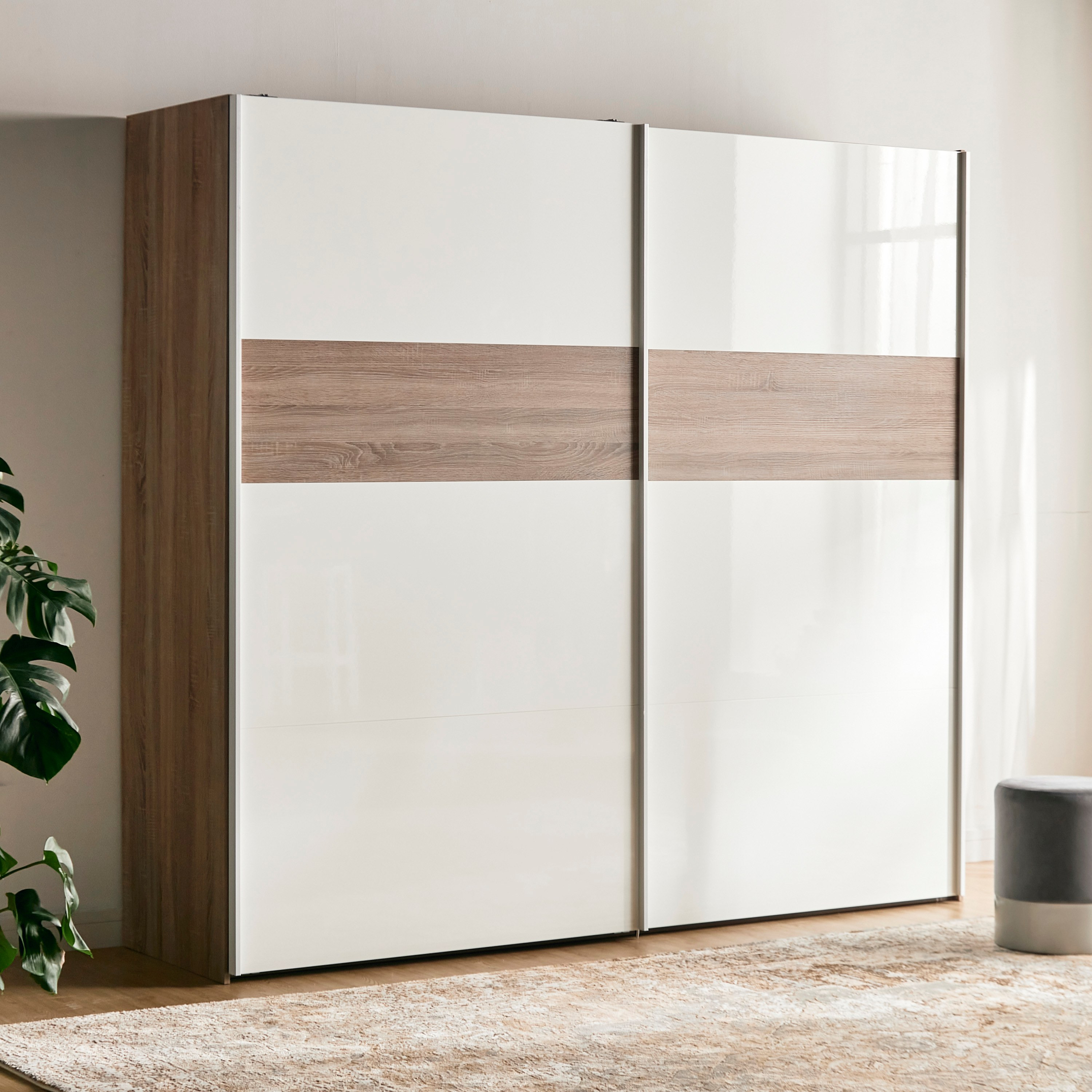 Dublin 2-Door Sliding Wardrobe - Wide