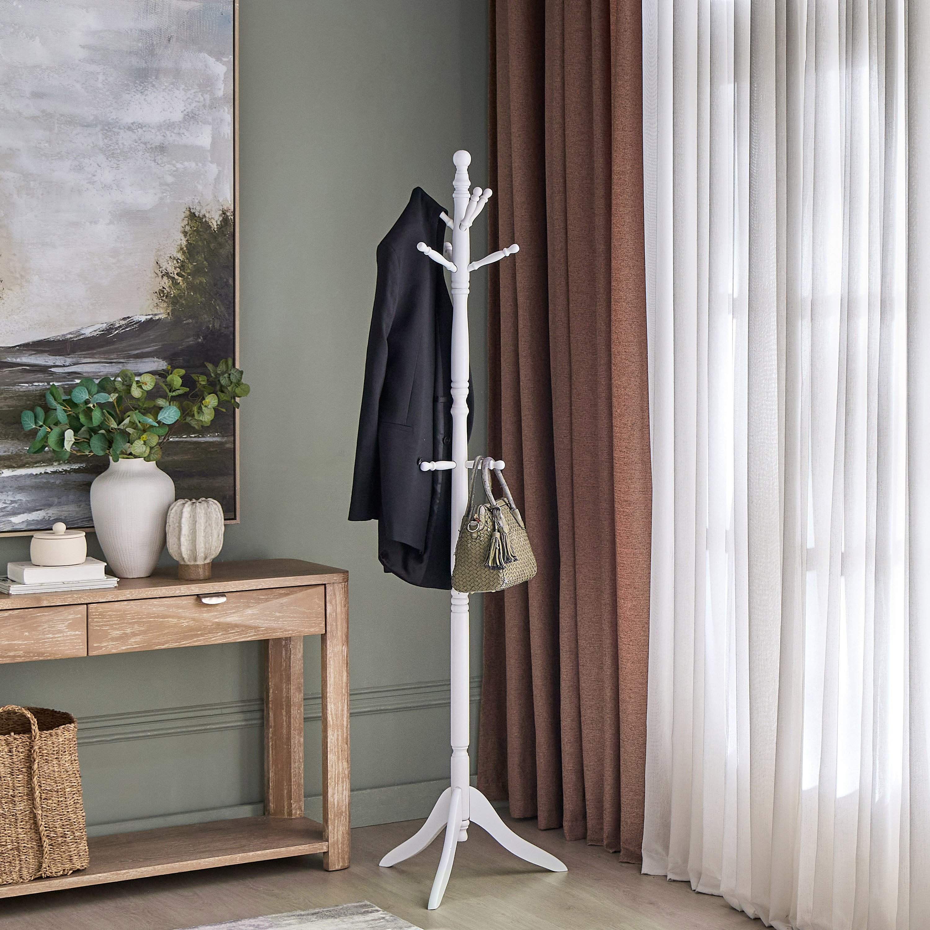 Mantle Coat Hanger Stand -household-storage-storagesolutions-tallhangers-image-4