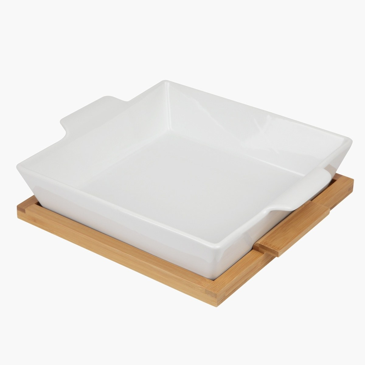 Naturelle 2-Piece Porcelain Bake and Serve Dish-household-kitchen-bakeware-bakingdishes-image-2
