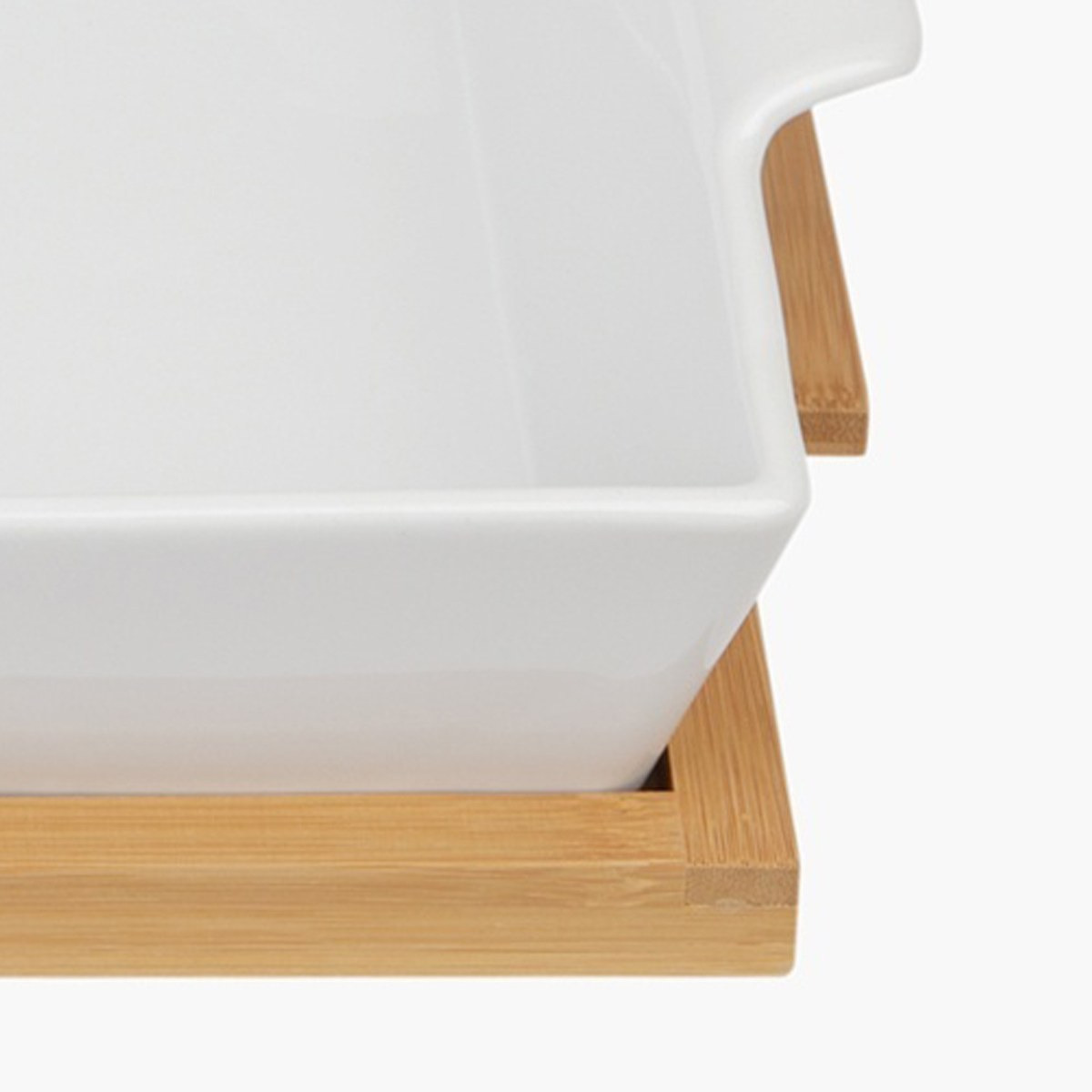 Naturelle 2-Piece Porcelain Bake and Serve Dish-household-kitchen-bakeware-bakingdishes-image-3