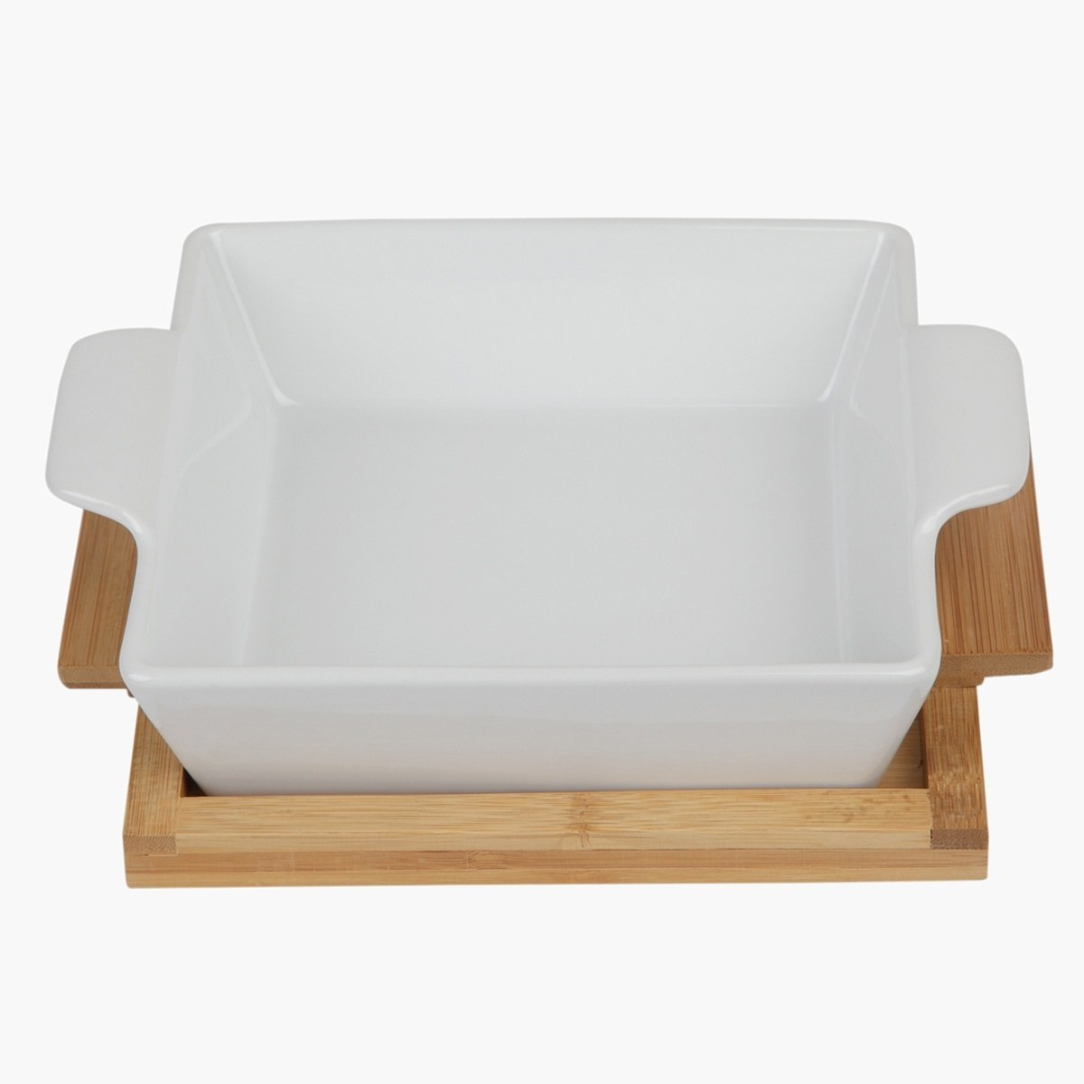 Naturelle Porcelain Bake and Serve Dish-household-kitchen-bakeware-bakingdishes-image-1