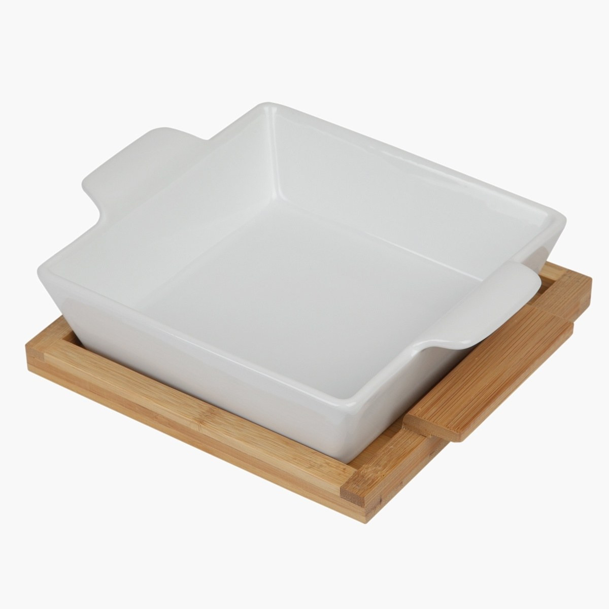 Naturelle Porcelain Bake and Serve Dish-household-kitchen-bakeware-bakingdishes-image-2