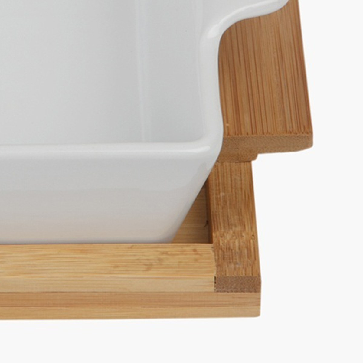 Naturelle Porcelain Bake and Serve Dish-household-kitchen-bakeware-bakingdishes-image-3