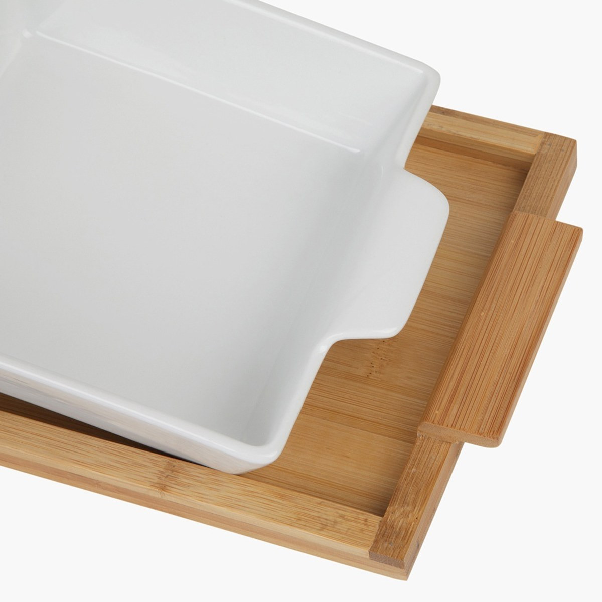 Naturelle Porcelain Bake and Serve Dish-household-kitchen-bakeware-bakingdishes-image-4