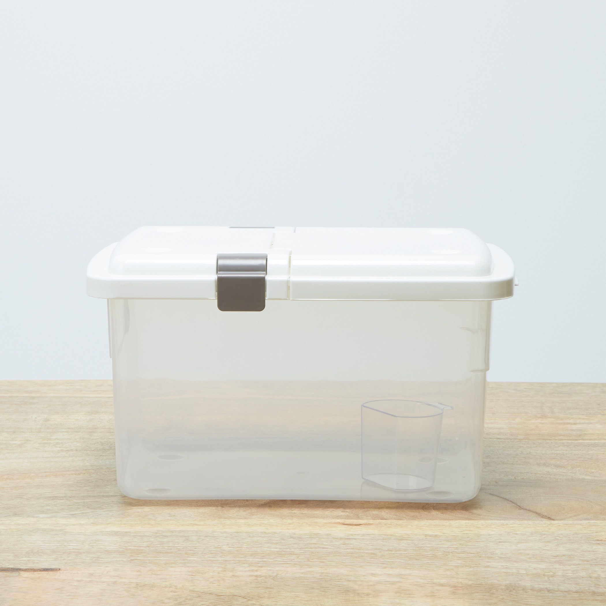 Nolina Storage Container with Measuring Cup - 10.8 L-household-kitchen-foodstorage-pantryandstorage-image-1