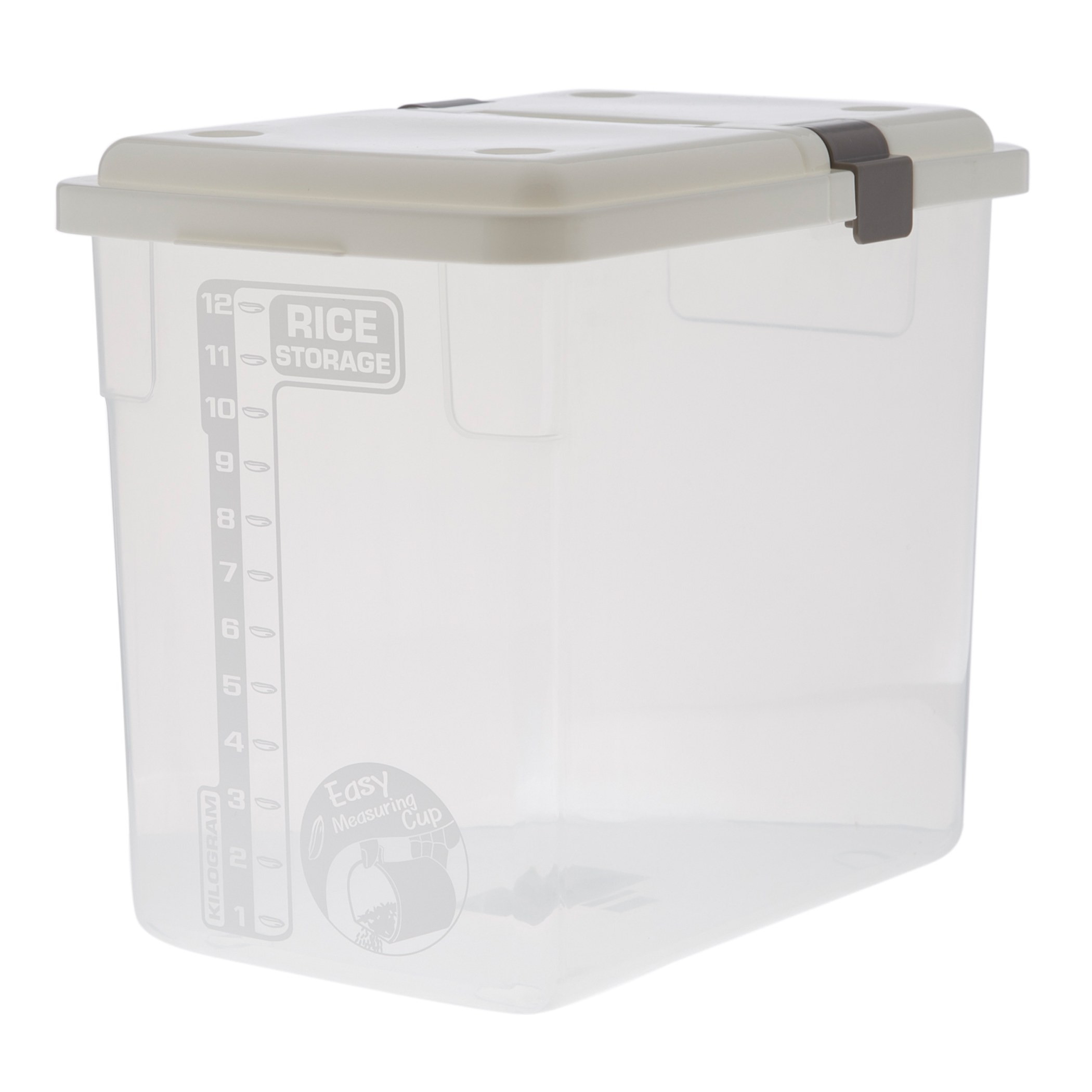 Nolina Storage Container with Measuring Cup - 16.5 L-household-kitchen-foodstorage-pantryandstorage-image-2