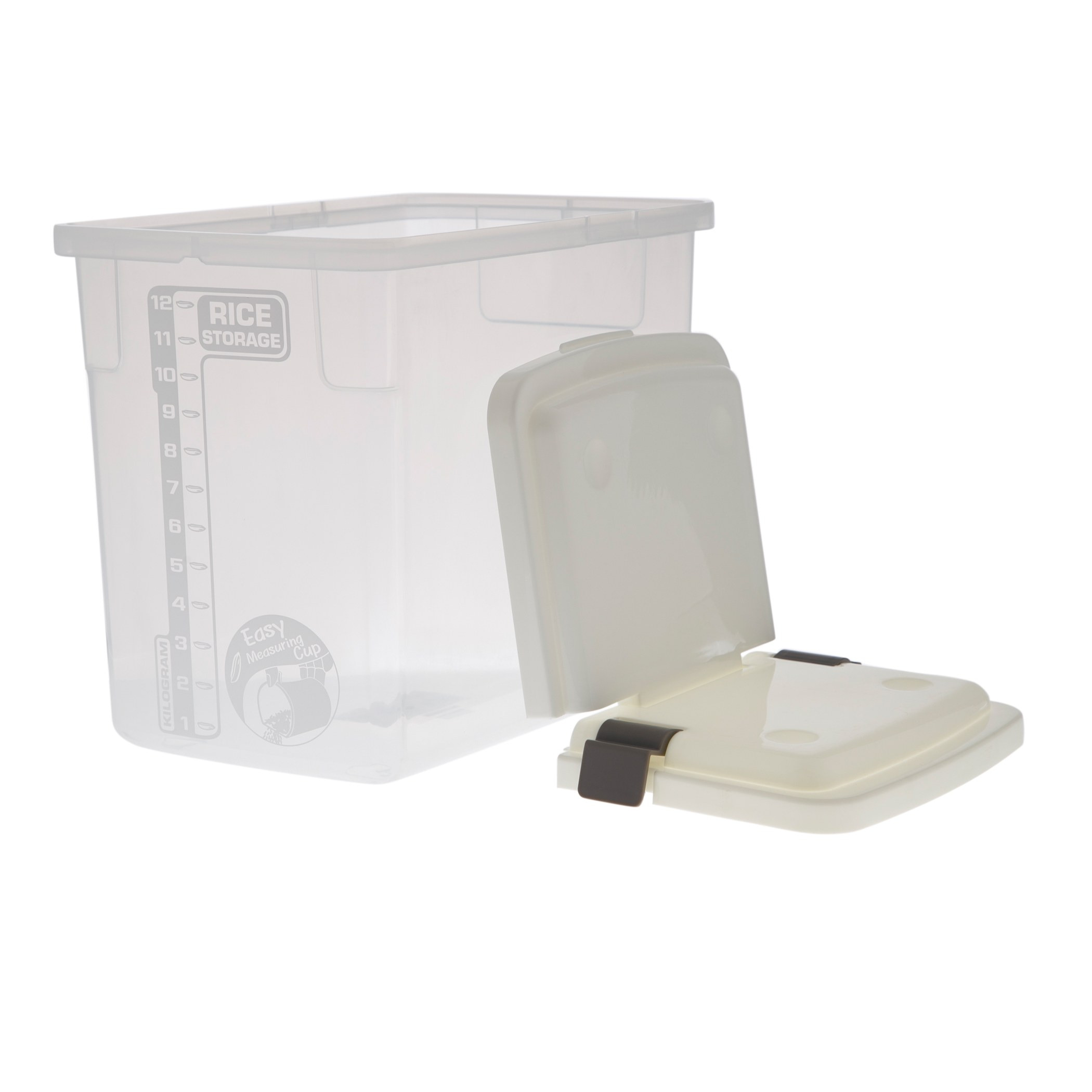 Nolina Storage Container with Measuring Cup - 16.5 L-household-kitchen-foodstorage-pantryandstorage-image-3