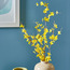 Forsythia Spray Artificial Flowers - 91 cms-household-gardenandoutdoor-artificialflowersandplants-stems-image-1