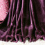 بطانية مخملية - لاكشري - 150x200 سم -household-bedding-blankets-image-2