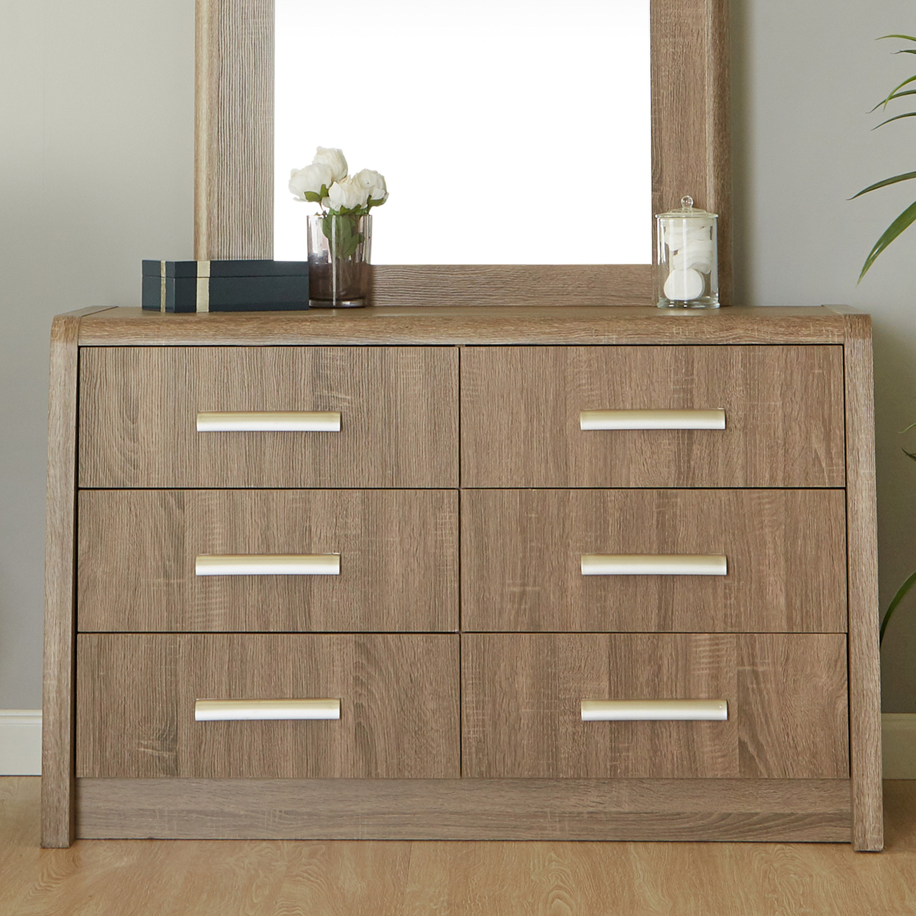 Shop Saturn 6 Drawer Dresser Online Home Centre Oman