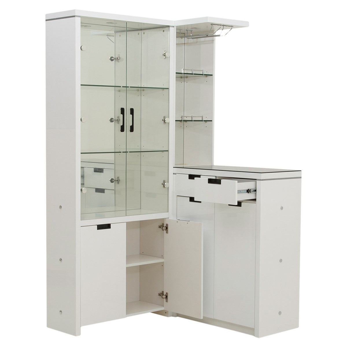 Shop Sherlock L Shape Bar Counter Online | Home Centre UAE