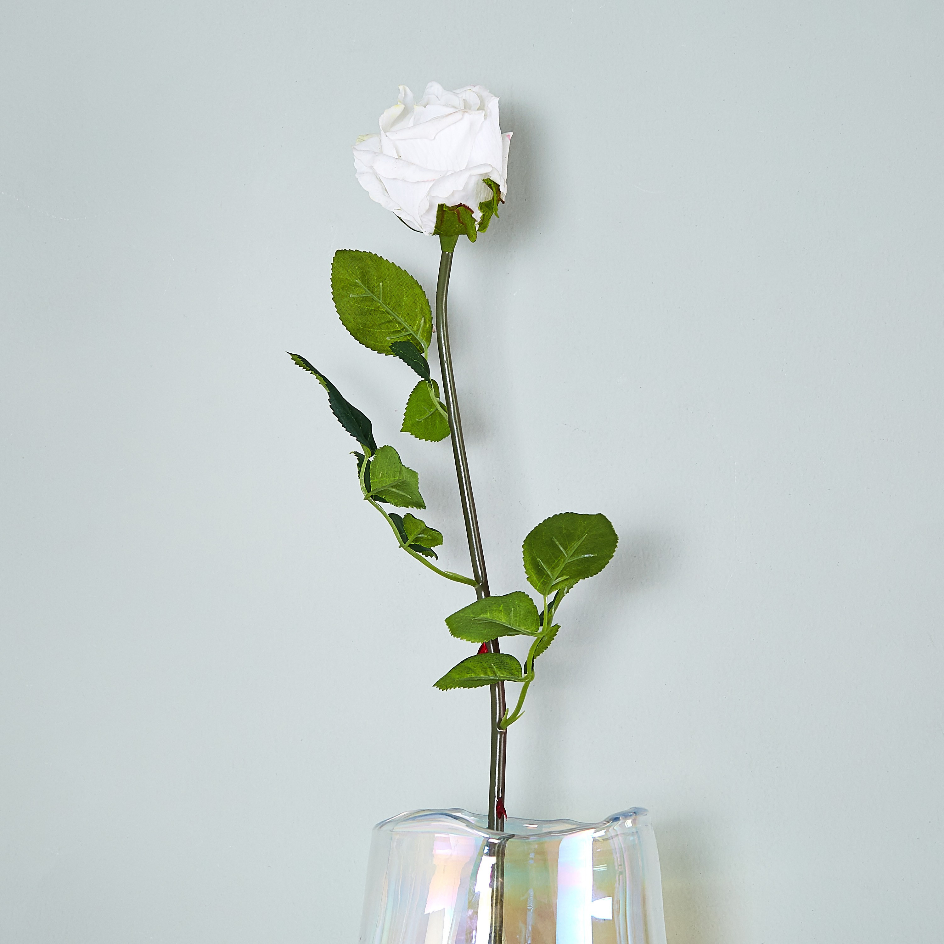 Real Touch Rose Stem - 71 cm-household-gardenandoutdoor-artificialflowersandplants-flowers-image-1