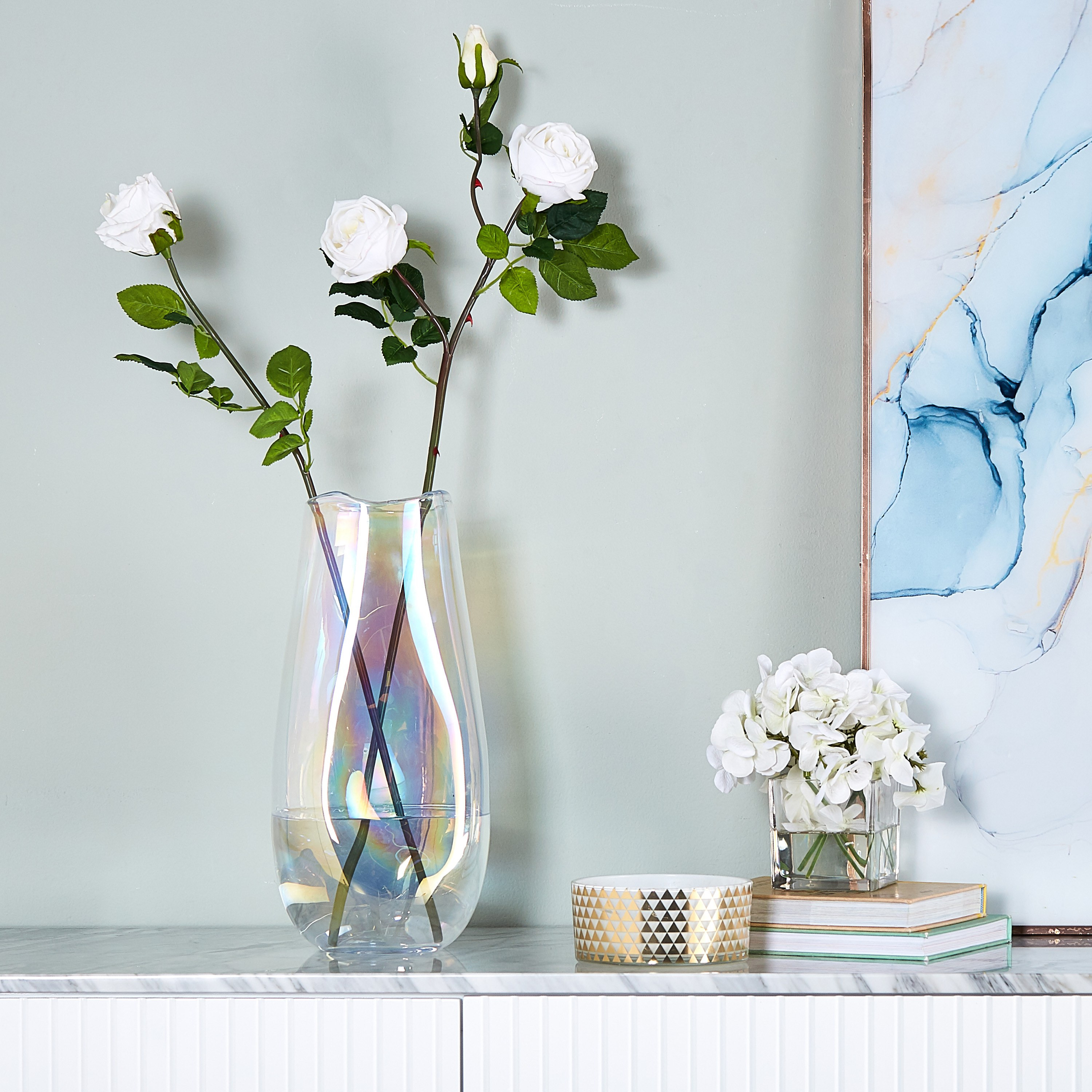 Real Touch Rose Stem - 71 cm-household-gardenandoutdoor-artificialflowersandplants-flowers-image-3