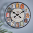Haute Antique Round Wall Clock - 51 cm-binpromo_KSA_Alrajhi_17062026-image-1