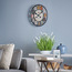 Haute Antique Round Wall Clock - 51 cm-binpromo_KSA_Alrajhi_17062026-image-4
