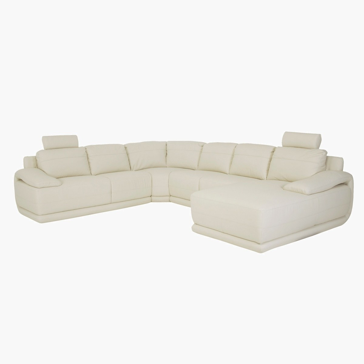 6 seater 2024 leather sofa