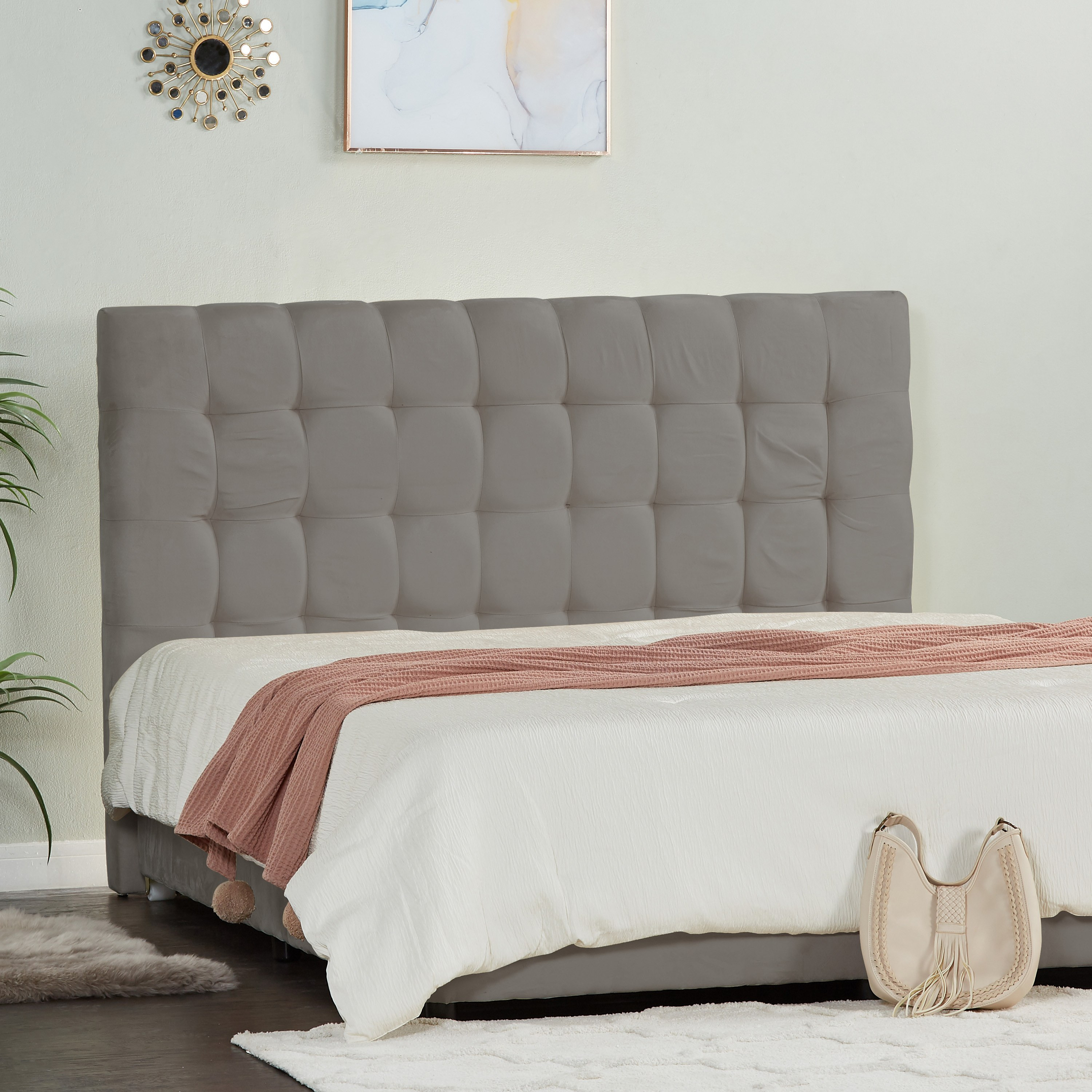 Super king store headboard