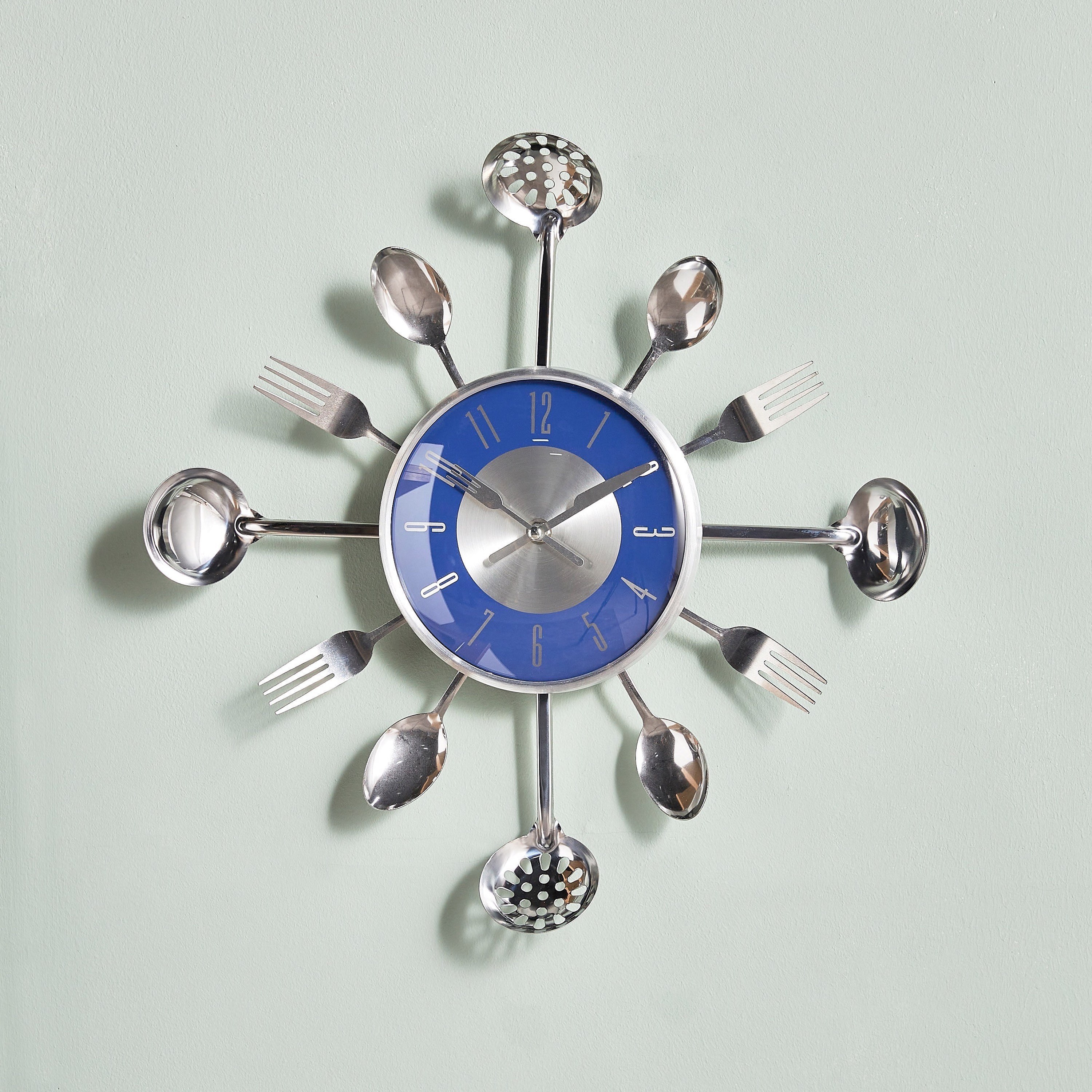 Gino Kitchen Wall Clock - 43 cm-household-walldecorandmirrors-clocks-image-1