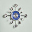 ساعة حائط للمطبخ - جينو - 43 سم-household-walldecorandmirrors-clocks-image-4