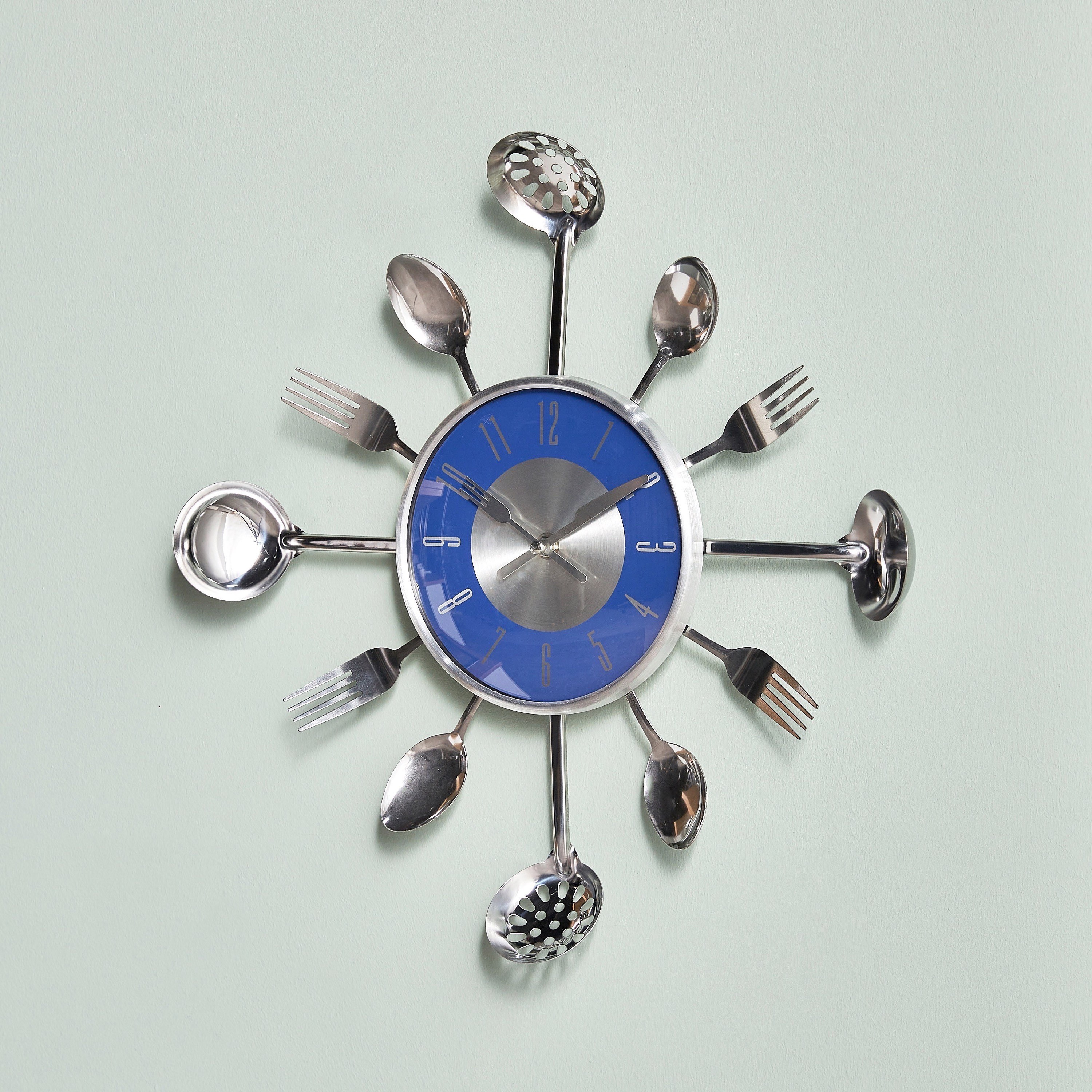 Gino Kitchen Wall Clock - 43 cm-household-walldecorandmirrors-clocks-image-2
