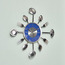 ساعة حائط للمطبخ - جينو - 43 سم-household-walldecorandmirrors-clocks-image-3