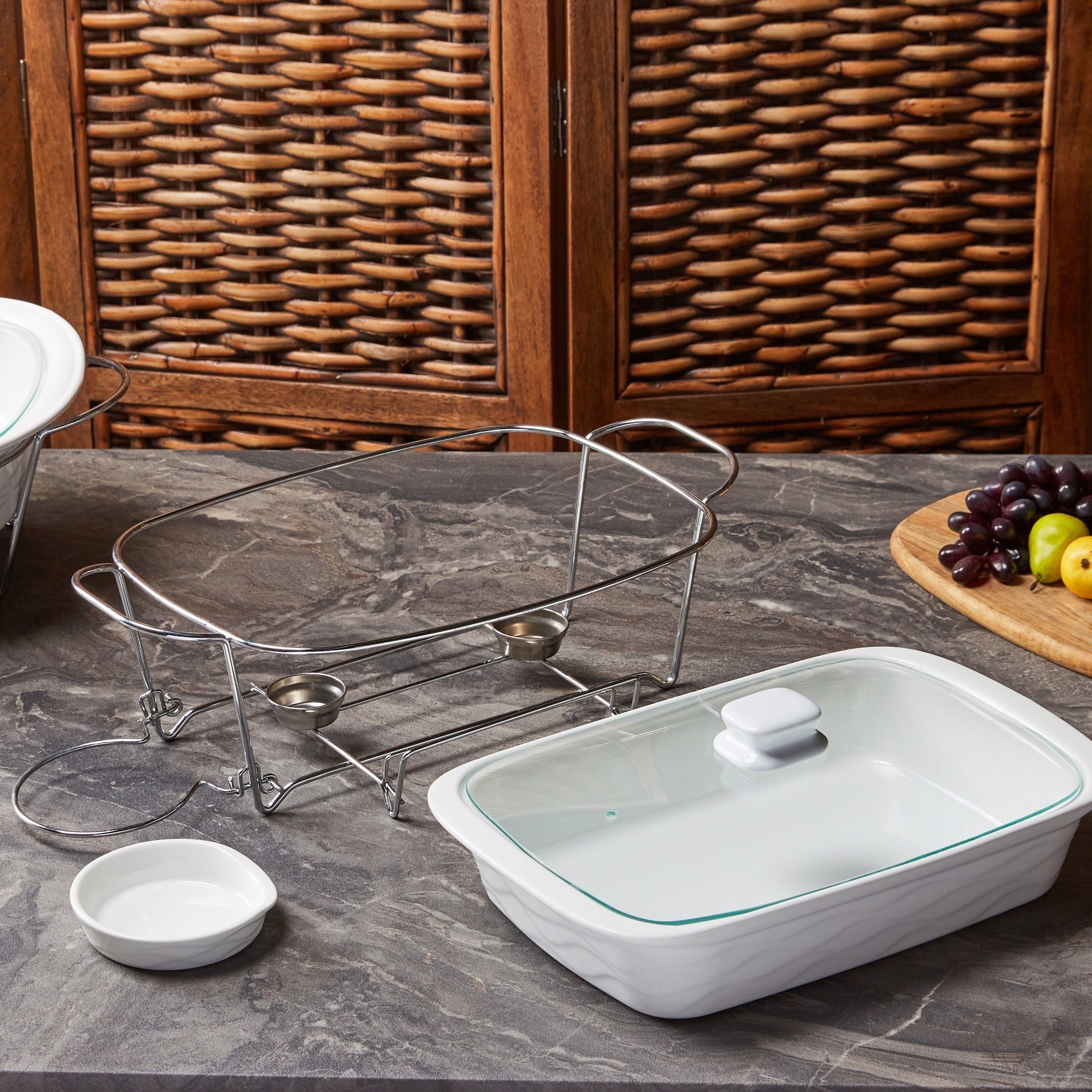Mojo Rectangle Food Warmer-household-dining-serveware-foodwarmersandcasseroles-image-3
