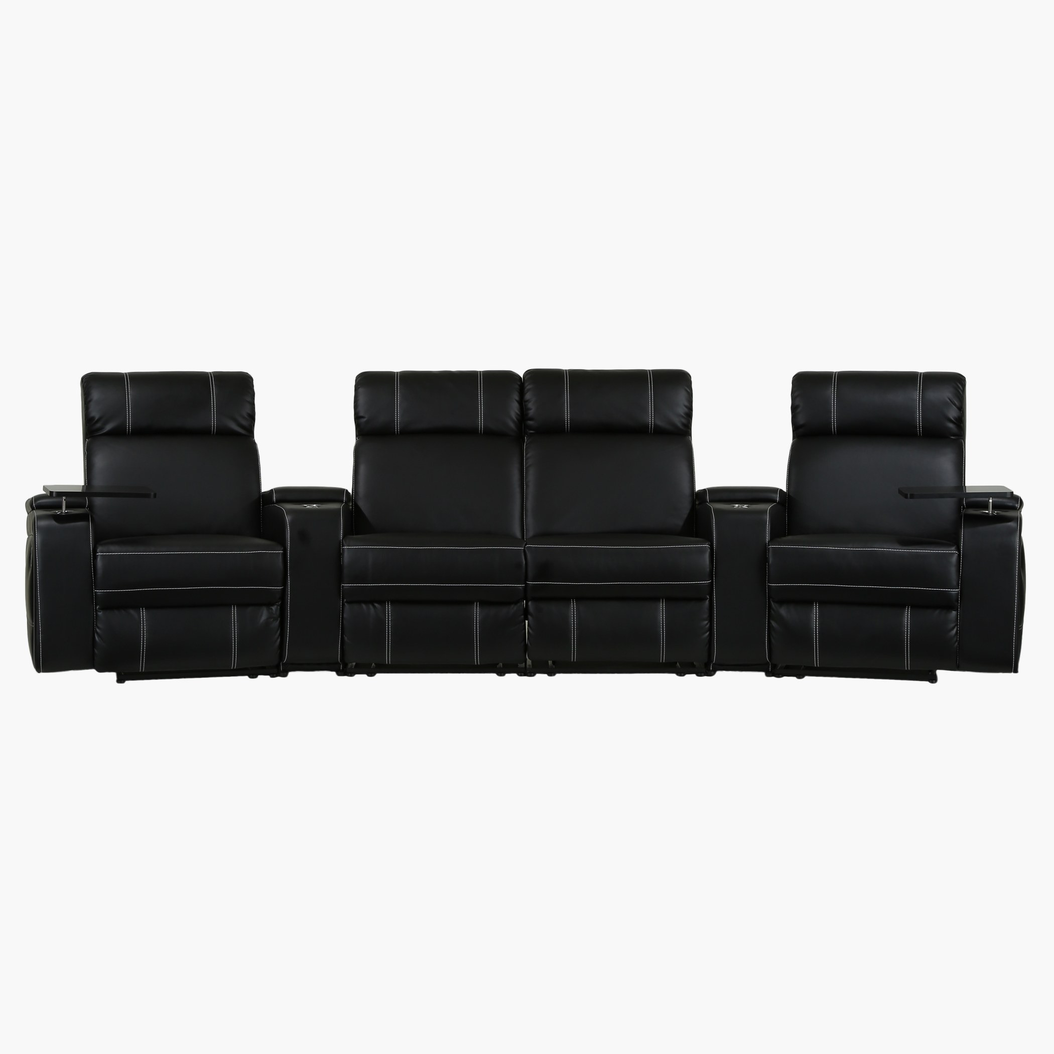 4 seater sofa deals recliner